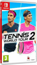 Tennis World Tour 2 Switch Game