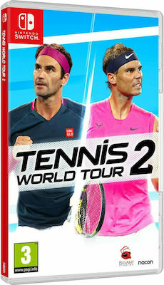 Tennis World Tour 2 Joc pentru Switch