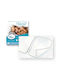La Luna Flannel Waterproof Changing Pad Gray 60x80cm.