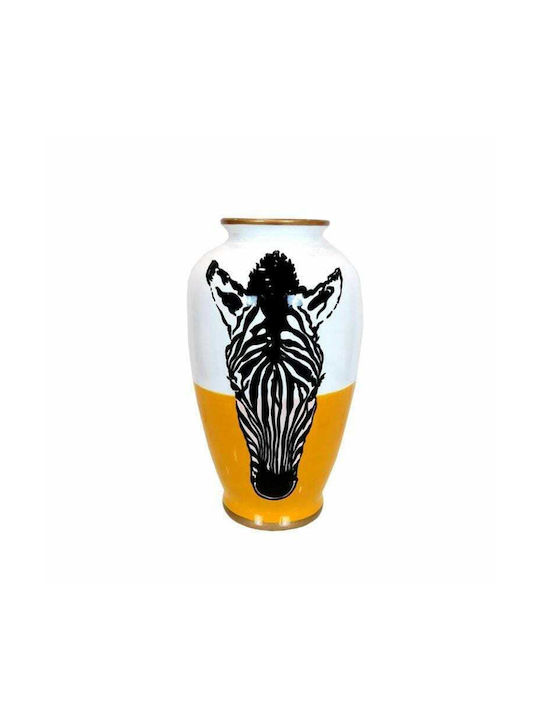 Art et Lumiere Decorative Vase White 21x21x35cm