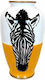 Art et Lumiere Decorative Vase White 21x21x35cm