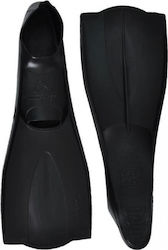 Majorca Dolphin Swimming / Snorkelling Fins Medium Black