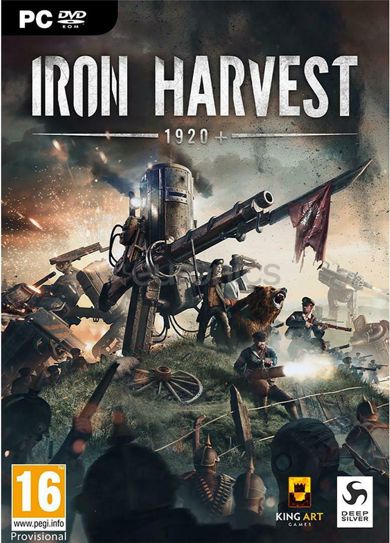 Когда выйдет iron harvest