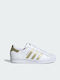 Adidas Superstar Damen Sneakers Cloud White / Gold Metallic