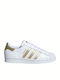 Superstar Sneakers Cloud White / Gold Metallic