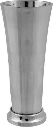 Art et Lumiere Decorative Vase Silver 14cm