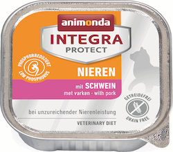 Animonda Integra Protect Renal Hrana umeda pentru pisici adulte in Tavă cu Carne de porc 100gr 1buc