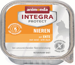 Animonda Integra Protect Renal Wet Food for Adult Cats for Kidney Diseases In Tray with Duck 1pc 100gr