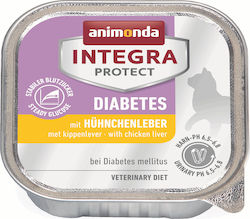 Animonda Integra Protect Diabetes Κοτόπουλο / Συκώτι 100gr