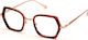 Iyoko Inyake Eyeglass Frame Burgundy IY870 36