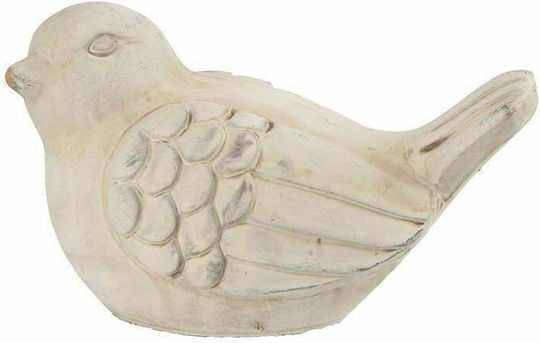 Art et Lumiere Dekorativ Vogel aus Keramik 14x8.5x9cm 1Stück
