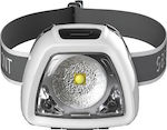 SAS Wiederaufladbar Stirnlampe LED Wasserdicht IPX6 mit maximaler Helligkeit 38lm