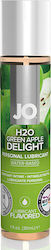 System Jo H2O Personal Lubricant Waterbased Flavored Green Apple Delight 30ml