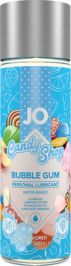 System Jo Candy Shop HO2 Personal Lubricant Waterbased Flavored Bubble Gum 60ml