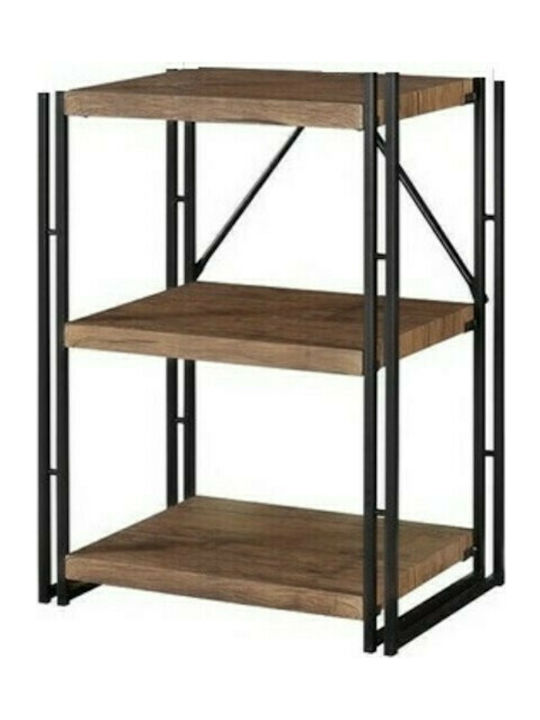 Bookcase Brown 50x30x65cm