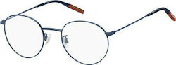 Tommy Hilfiger Μεταλλικός Σκελετός Μπλε TJ0030 FLL