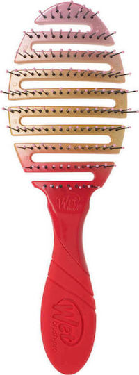 Wet Brush Pro Flex Dry Ombre Βούρτσα Μαλλιών Πορτοκαλί