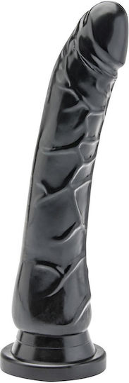 ToyJoy Get Real Dong Realistisches Dildo Mit Saugnapf Black 22cm