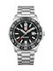 Luminox Sea Series Watch Battery with Silver Metal Bracelet