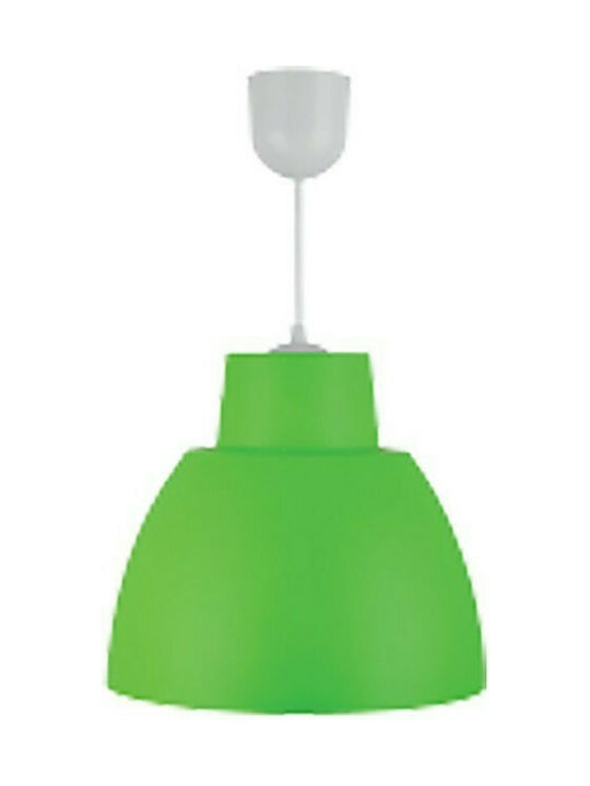 Vito Bitez-Colors-300 Pendant Light Single-Light for Socket E27 Green