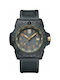 Luminox Navy Seal Watch Battery with Black Rubber Strap