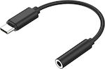 Samsung Convertor USB-C masculin în 3.5mm feminin (EE-UC10JUBE)