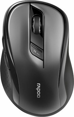 Rapoo M500 Ασύρματο Bluetooth Ποντίκι Μαύρο