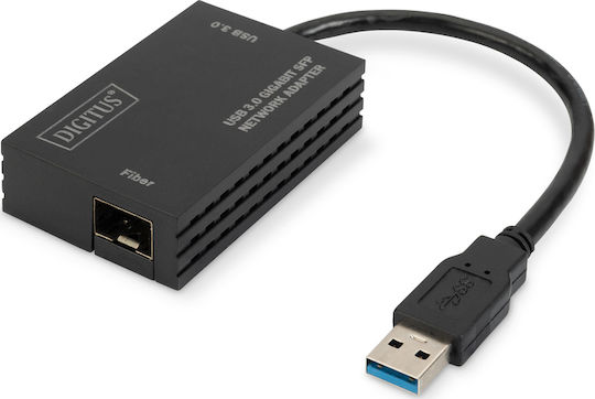 Digitus DN-3026 Network Adapter USB with Wired Connection Gigabit Ethernet