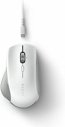Razer Pro Click Ασύρματο & Ενσύρματο Εργονομικό Bluetooth Ποντίκι Λευκό