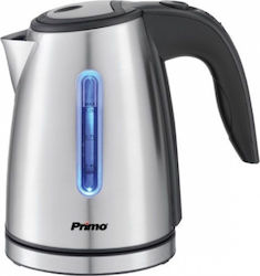 Primo PRCK-40308 1lt με Ισχύ 1630W Ασημί Primo PRCK-40308 1lt με Ισχύ 1630W Ασημί
