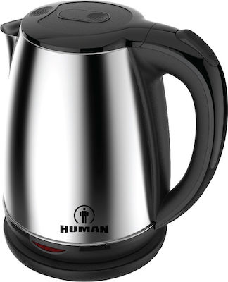 Human HU5009 Kettle 1.8lt 2200W Silver