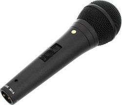 Rode Dynamic XLR Microphone M1-S (Switch) Handheld Voice