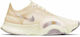 Nike SuperRep Go Damen Sportschuhe für Training & Fitnessstudio Beige