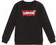 Levi's Παιδικό Φούτερ Μαύρο Batwing Crewneck