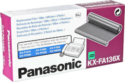 Panasonic KX-FA136X Cartuș de cerneală autentic 2buc (KX-FA136X)