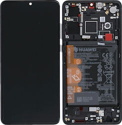 Huawei Οθόνη mit Touch-Mechanismus und Rahmen f...
