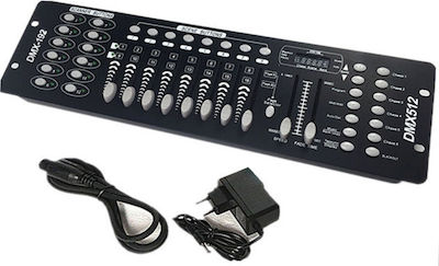 Wildstar Dmx-192 Controler DMX Consolă de Iluminat cu 192 Canale de Control