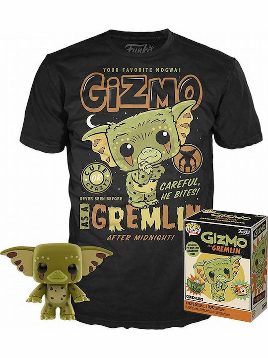 Funko Поп! Tees Филми: Гремлини - Колекционерско Box Gizmo with T-Shirt Фънко (М) (L) Специално издание