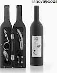 InnovaGoods Σετ Αξεσουάρ Κρασιού σε Θήκη Μπουκάλι V0100451 5τμχ