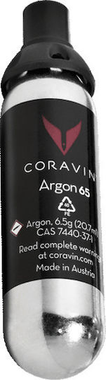 Coravin Drinking Accessories Replacement Argon Capsule 65