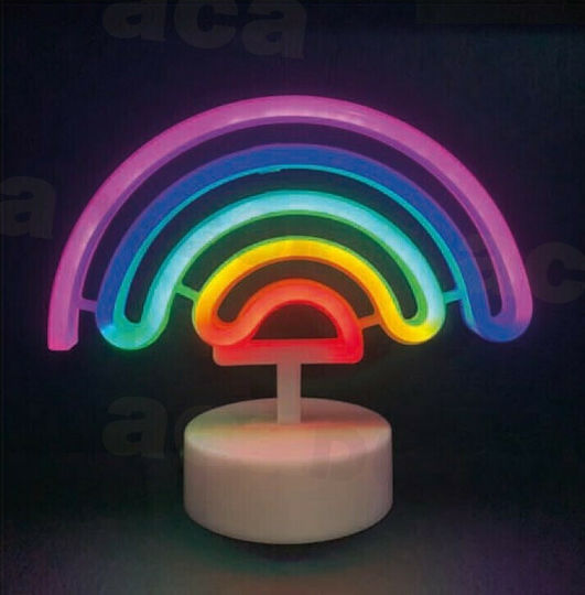 Aca Neon Φωτιστικό Rainbow LED RGB