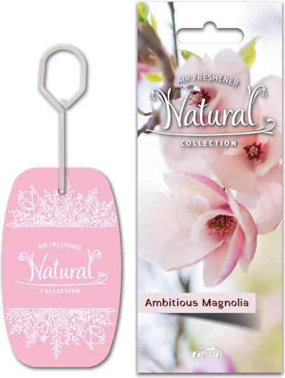 Feral Αρωματική Καρτέλα Κρεμαστή Αυτοκινήτου Natural Collection Magnolia