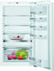 Bosch Εντοιχιζόμενο Ψυγείο Συντήρησης 172lt Υ102.1xΠ55.8xΒ54.5εκ. Λευκό