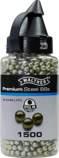 Walther Airsoft Premium Steel 1500τμχ 4.5mm