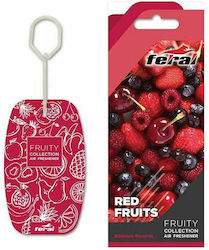 Feral Car Air Freshener Tab Pendand Fruity Coll...