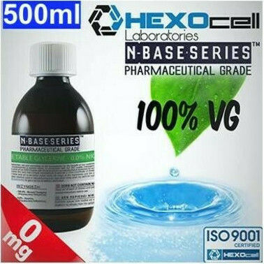 Hexocell Nbase E-Cigarette VG Base 500ml