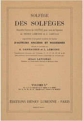 Solfege Des Solfeges, Vol.5A