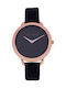 Ted Baker Hetttie Watch with Black Leather Strap