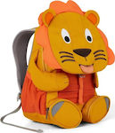 Affenzahn Lion Schulranzen Rucksack Kindergarten in Orange Farbe 8Es