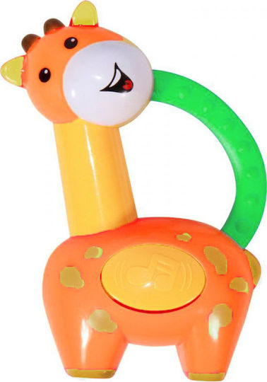Lorelli Zornăitoare Rattle Deer Portocaliu